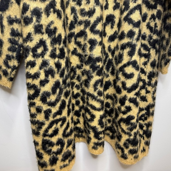 Torrid Leopard Brushed Duster Cardigan Size 4x Animal Print - Picture 13 of 15